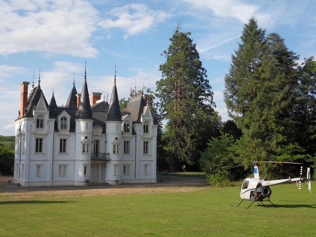 Chateau De La Motte Noailly 외부 사진