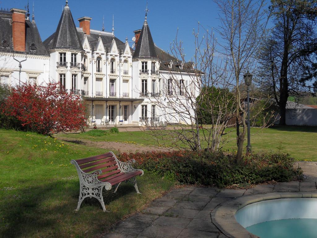 Chateau De La Motte Noailly 외부 사진